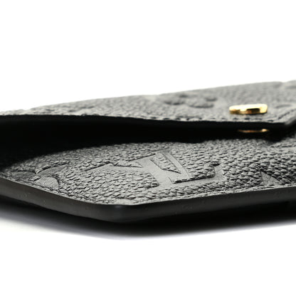 Louis Vuitton Empreinte Recto Verso Card Holder Black 7 of 8