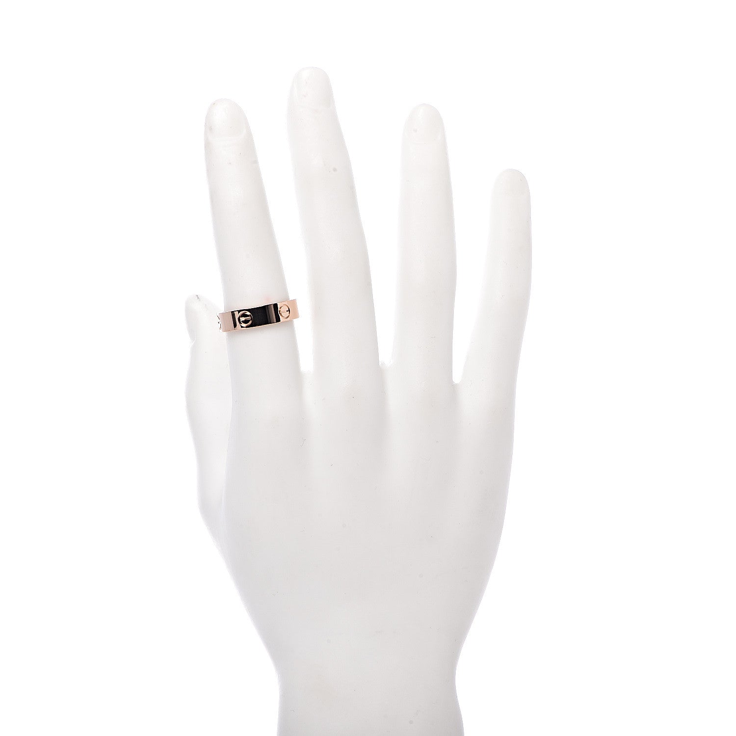 Cartier 18K Pink Gold 5.5mm LOVE Ring 62 10 2 of 5