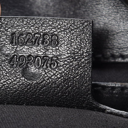 Gucci Monogram Positano Hobo Black 7 of 9