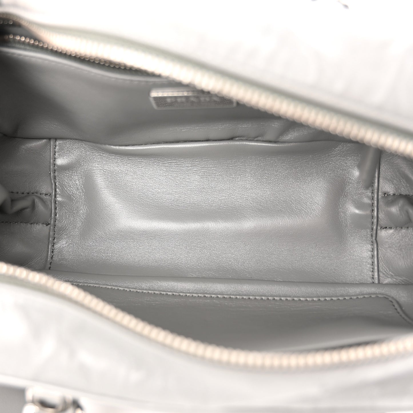 Nappa Antique Small Re-Edition 2001 Two Handle Crossbody Bag Ardesia
