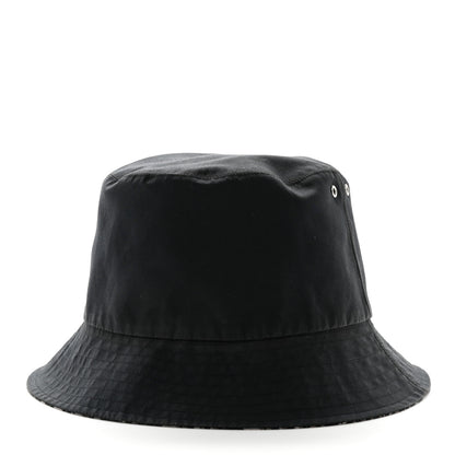 Christian Dior Oblique Reversible Teddy-D Brim Bucket Hat 57 Beige 4 of 12