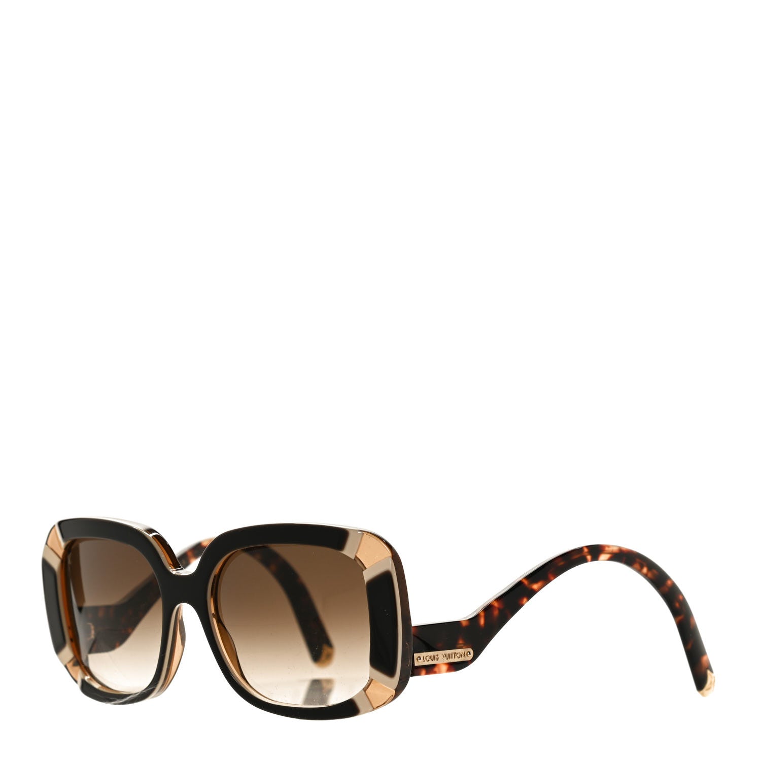 Louis Vuitton Anemone Sunglasses Z0401W Brown 1 of 8