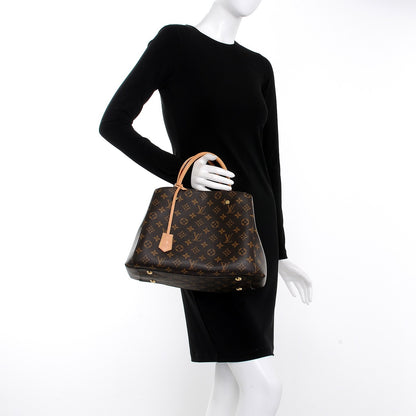 Louis Vuitton Monogram Montaigne MM 2 of 7