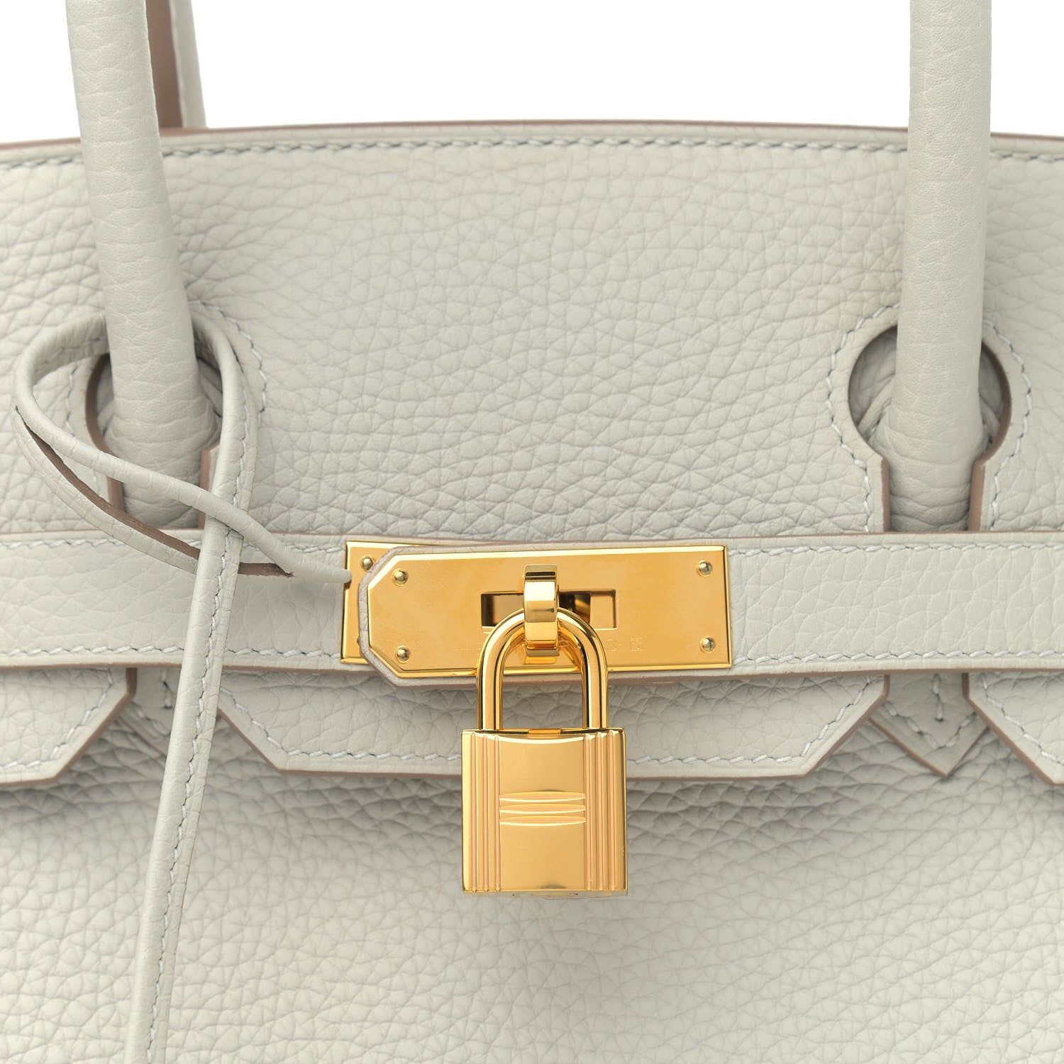 Hermes Togo Birkin 30 Gris Perle 9 of 11