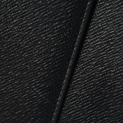 Louis Vuitton Epi Porte Tresor Etui Papiers Wallet Black 10 of 11