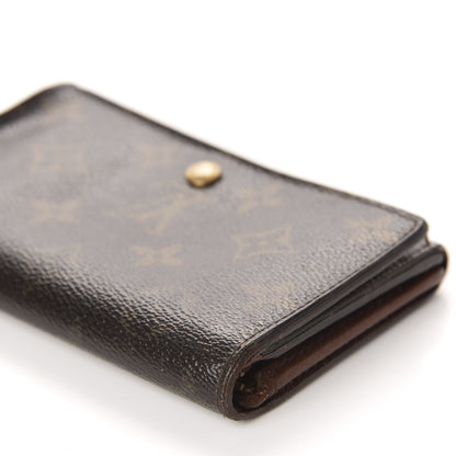 Louis Vuitton Monogram Porte-Monnaie Billets Tresor Wallet 9 of 10