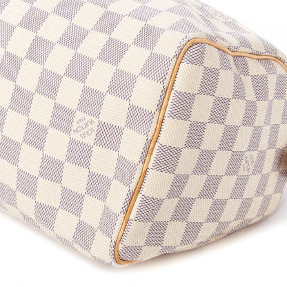 Louis Vuitton Damier Azur Speedy 25 5 of 9