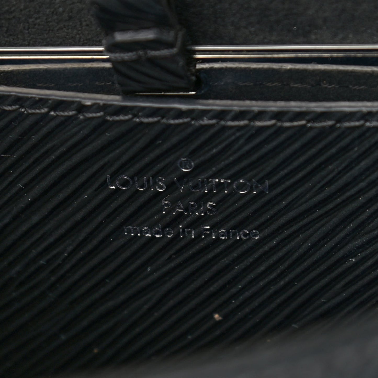 Epi Twist Shoulder Bag Mini Black