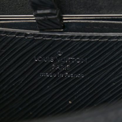 Louis Vuitton Epi Twist Shoulder Bag Mini Black 6 of 10