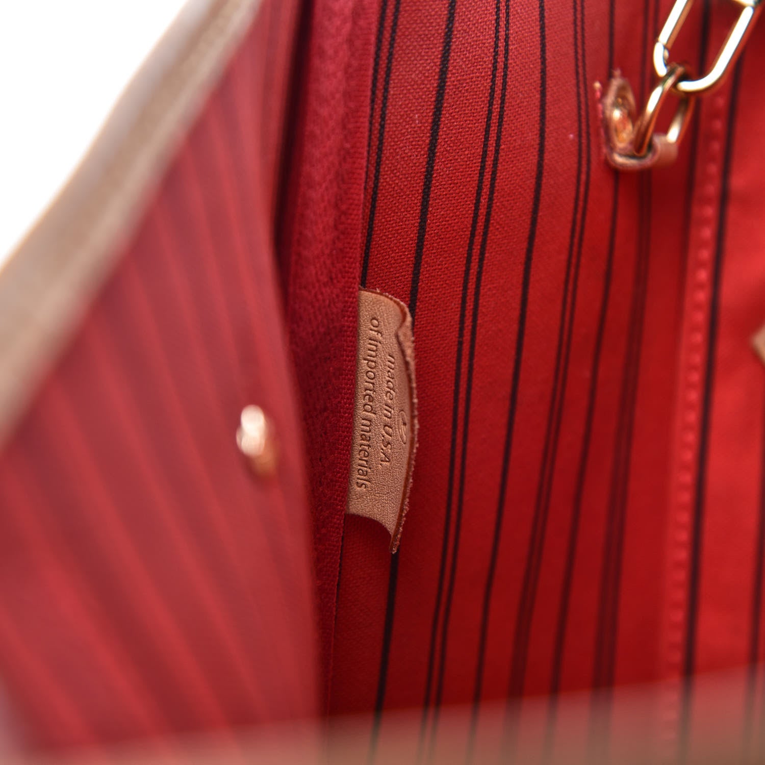 Louis Vuitton Monogram Neo Neverfull MM Cherry 9 of 22