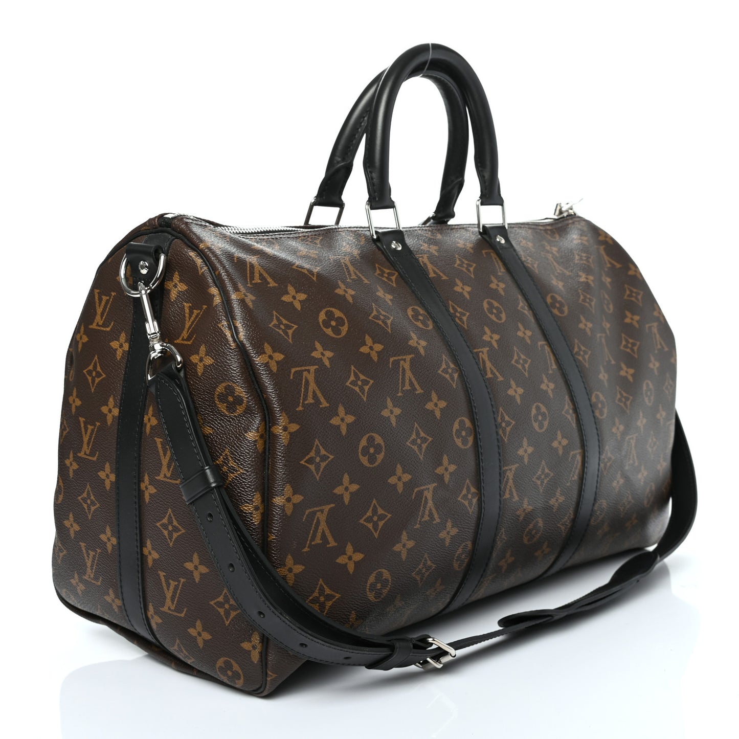 Monogram Macassar Keepall Bandouliere 45