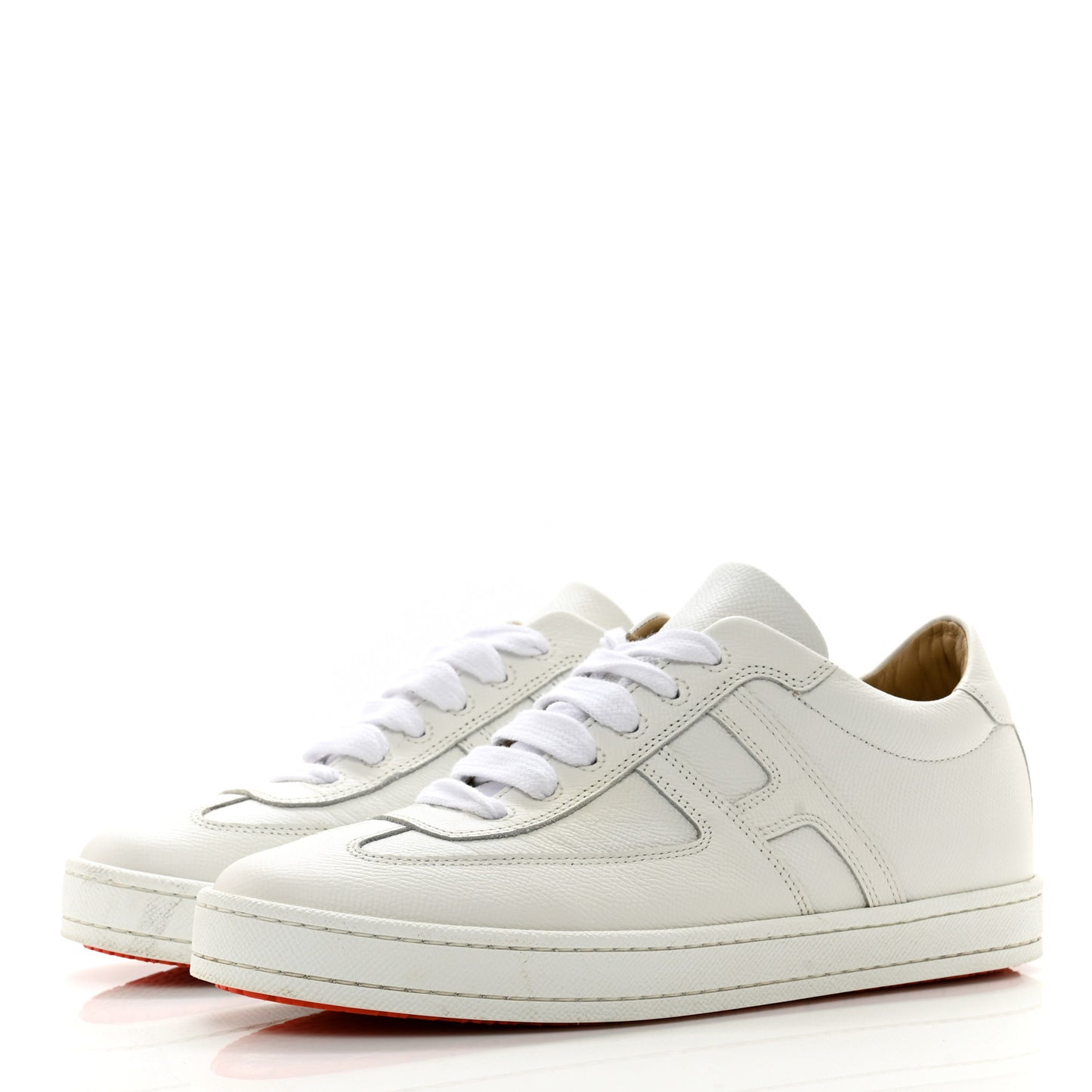 Epsom Mens Boomerang Sneakers 39 White