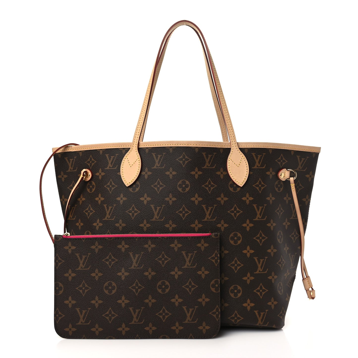 Monogram Neo Neverfull MM Pivoine