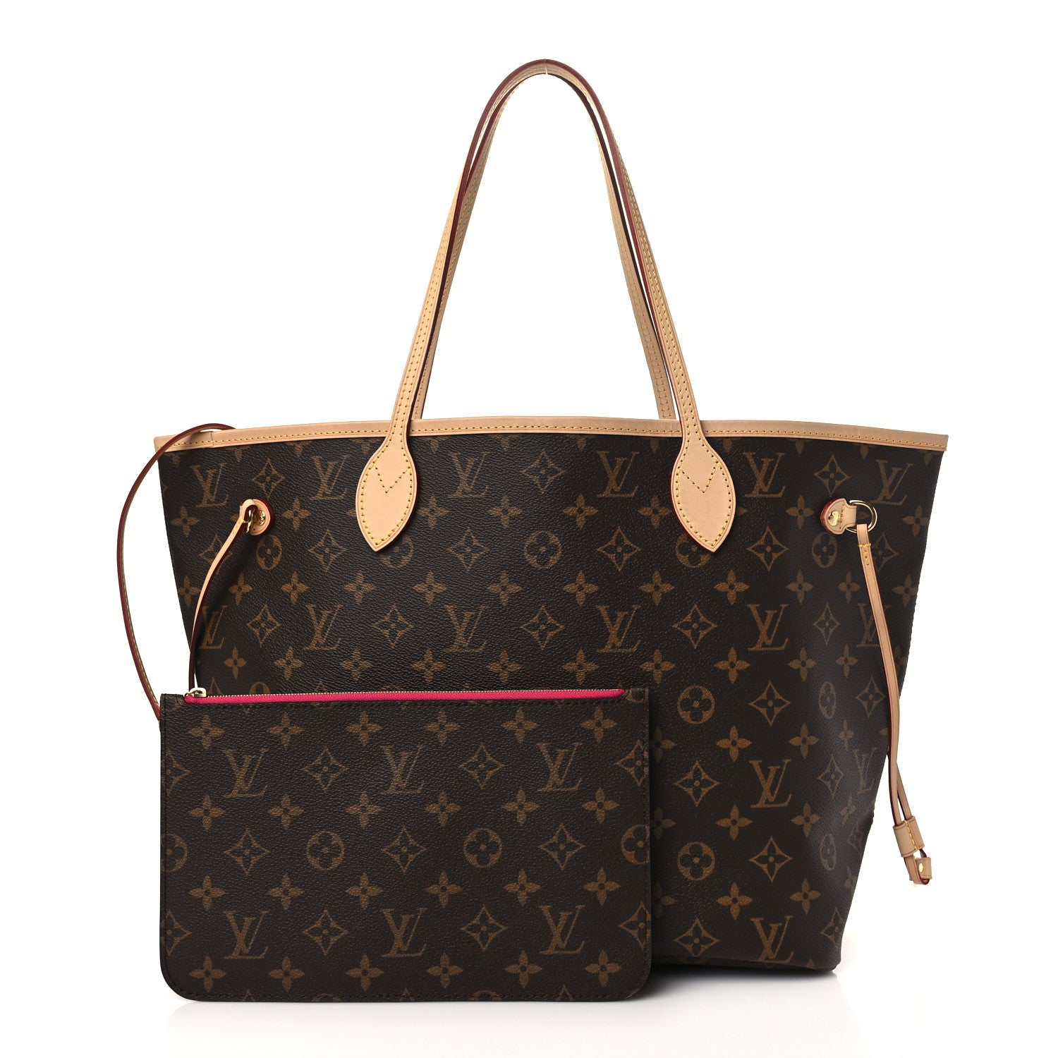 Louis Vuitton Monogram Neo Neverfull MM Pivoine 1 of 9