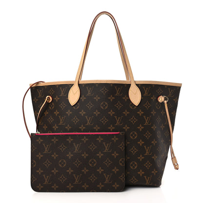 Louis Vuitton Monogram Neo Neverfull MM Pivoine 1 of 9