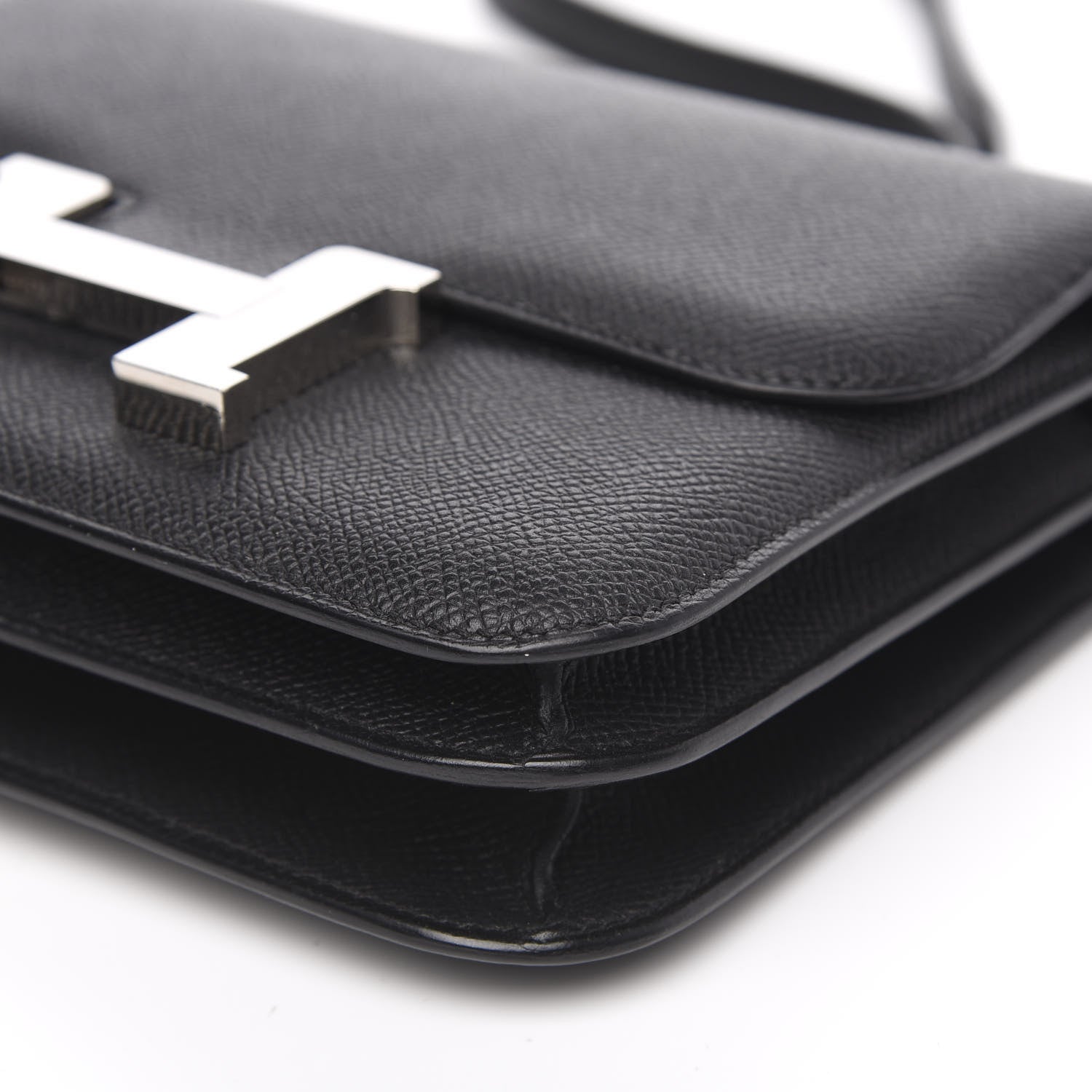 Hermes Epsom Constance 18 Black 9 of 12
