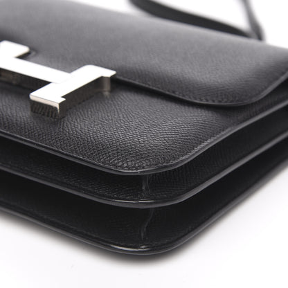Hermes Epsom Constance 18 Black 9 of 12