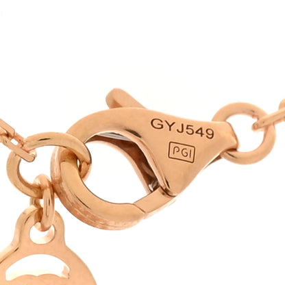 Cartier 18K Pink Gold Diamond SM D'Amour Pendant Necklace 5 of 5