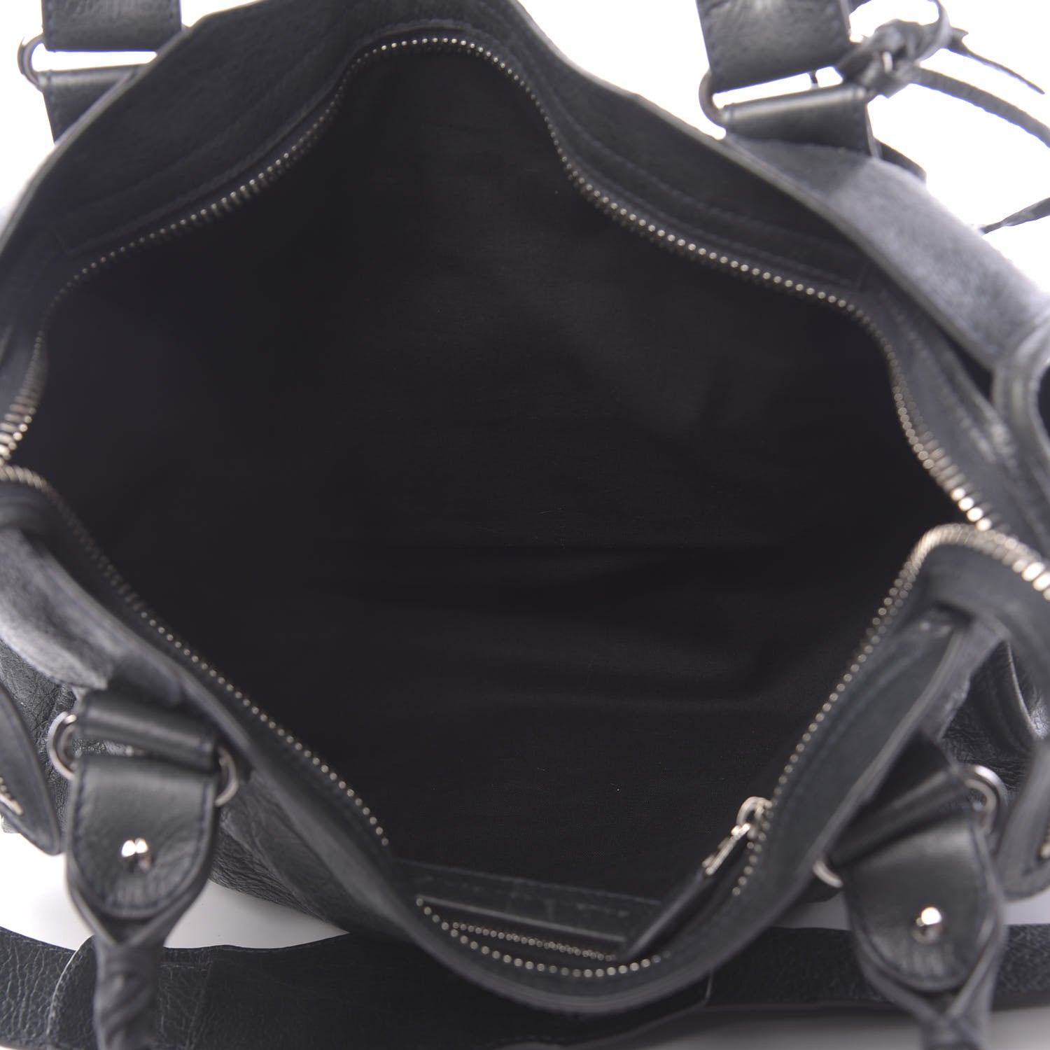 Balenciaga Agneau Giant 21 Silver Hardware City Anthracite 5 of 10