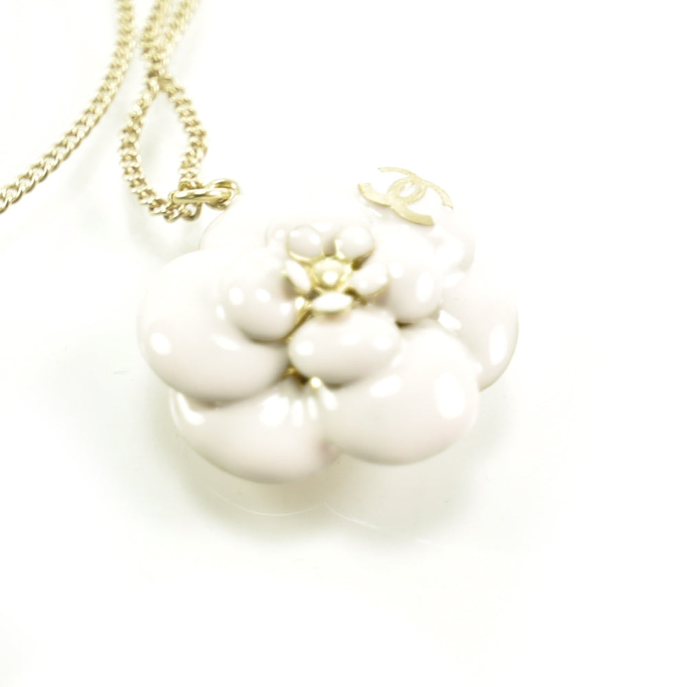 CC Camellia Flower Necklace