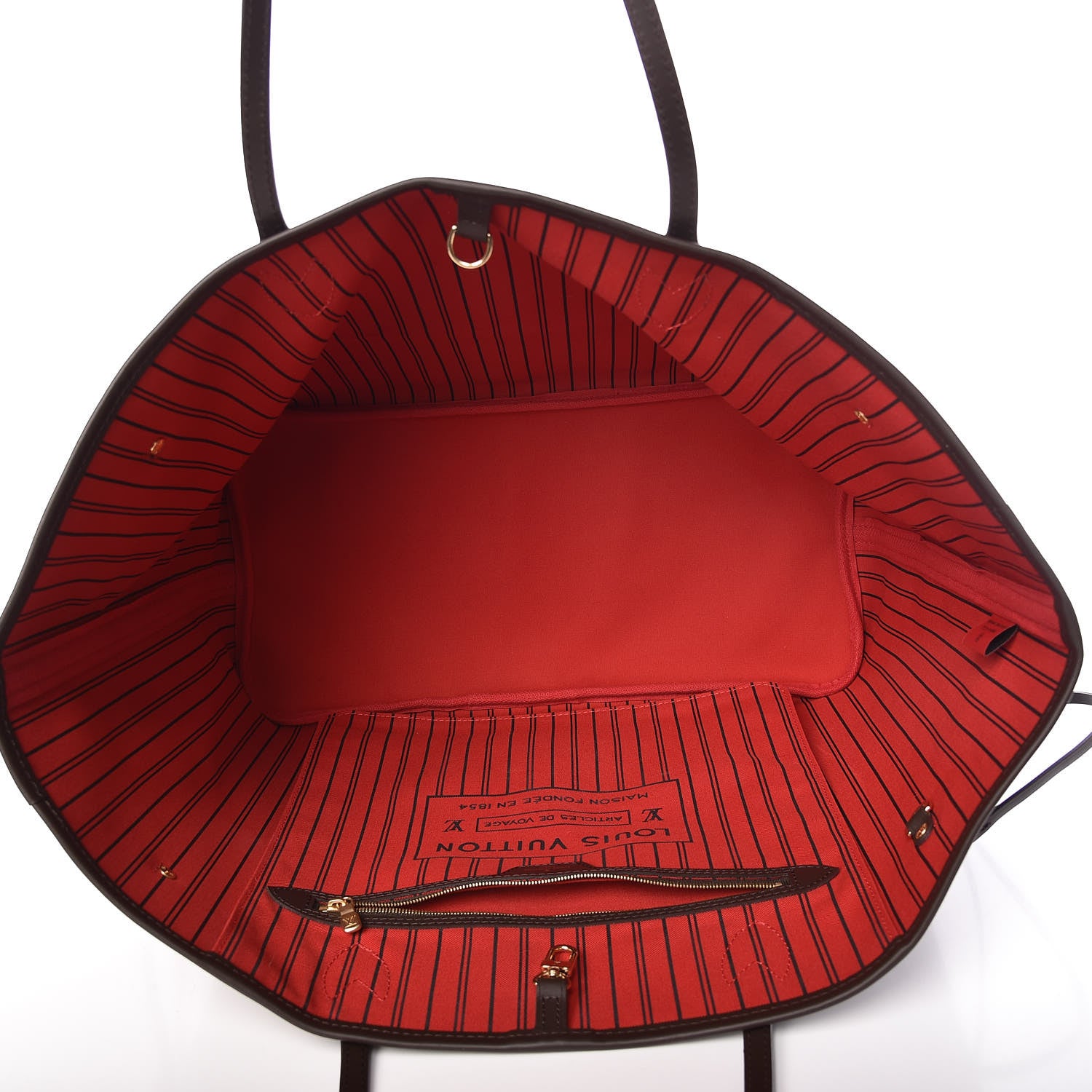 Louis Vuitton Damier Ebene Neo Neverfull GM 8 of 12