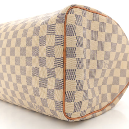 Louis Vuitton Damier Azur Speedy 30 10 of 10