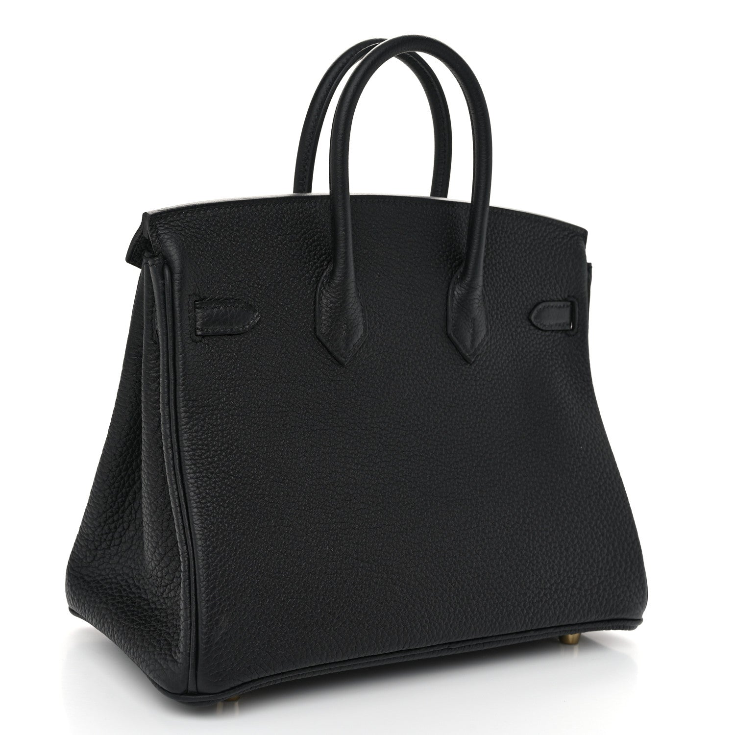 Hermes Togo Birkin 25 Black 3 of 13