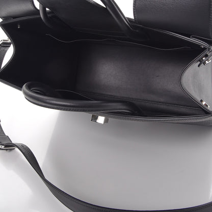 Christian Dior Grained Calfskin Large Diorever Flap Black 5 of 8