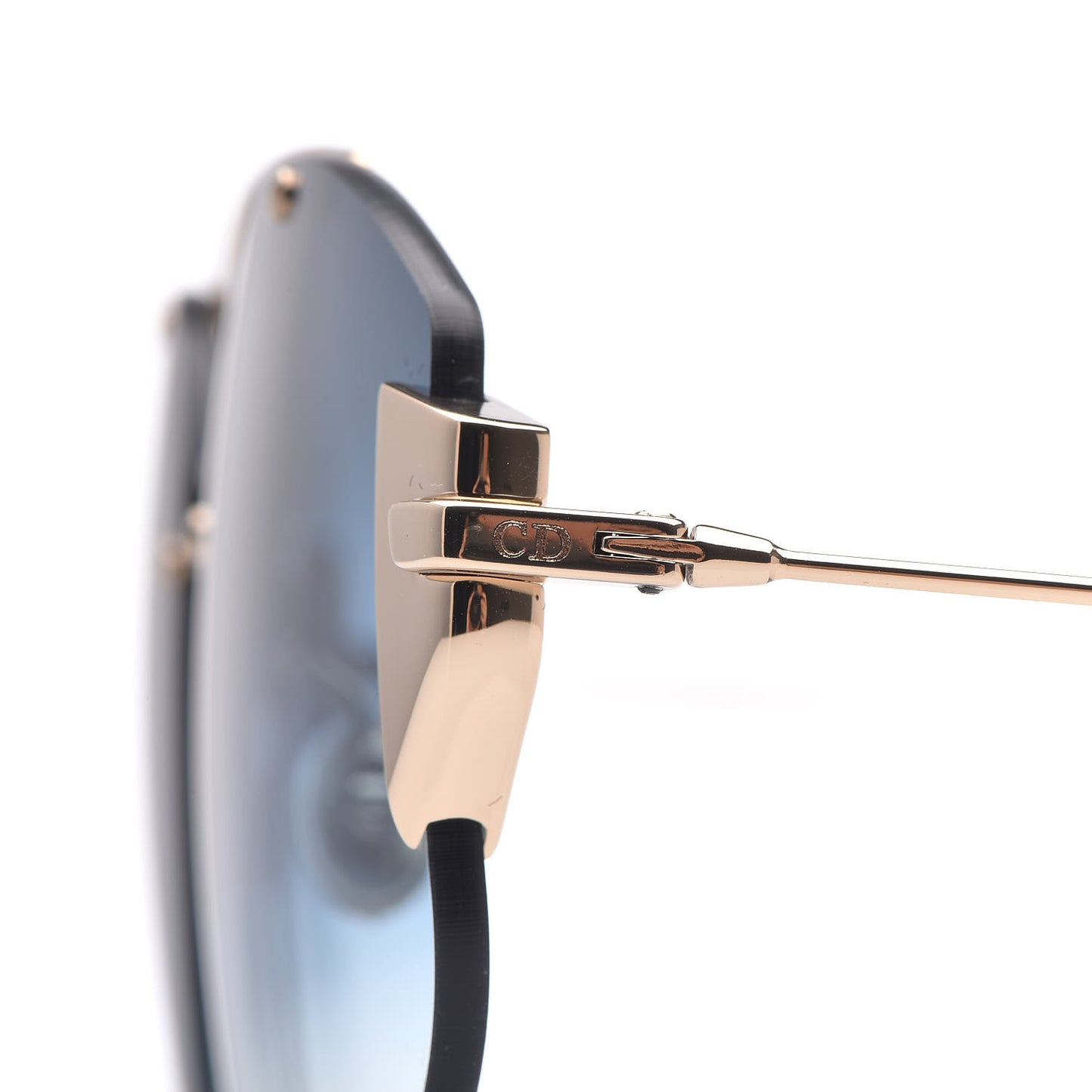 Metal Diorstronger Sunglasses Rose Gold