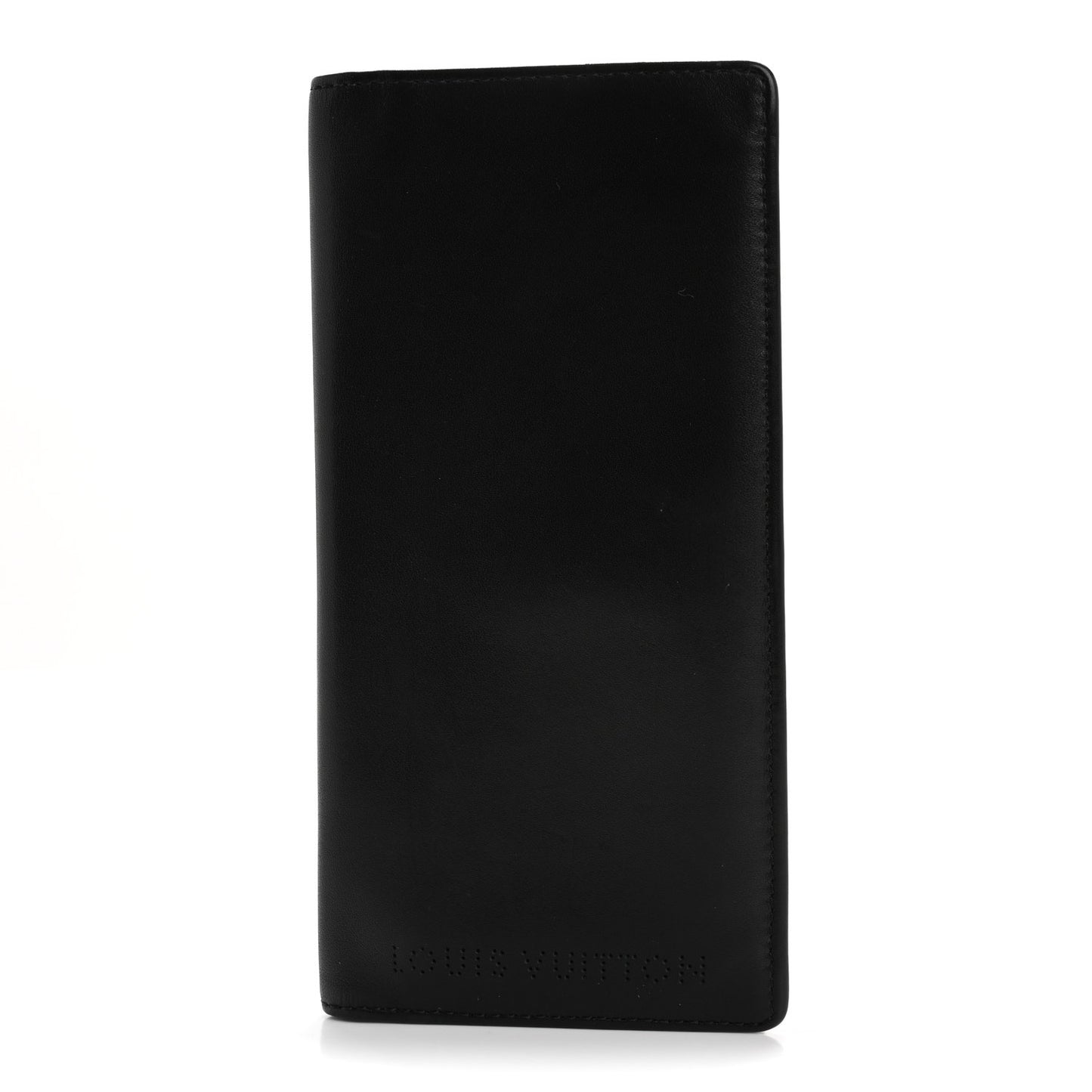 Nappa Mens Marco Chicago Perforated Brazza Wallet Black