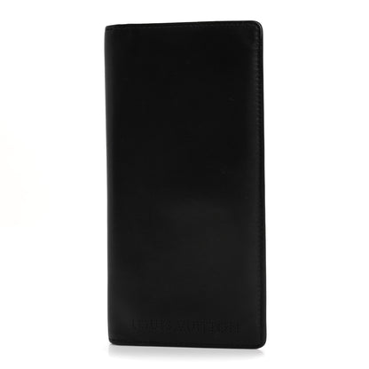 Louis Vuitton Nappa Mens Marco Chicago Perforated Brazza Wallet Black 1 of 10