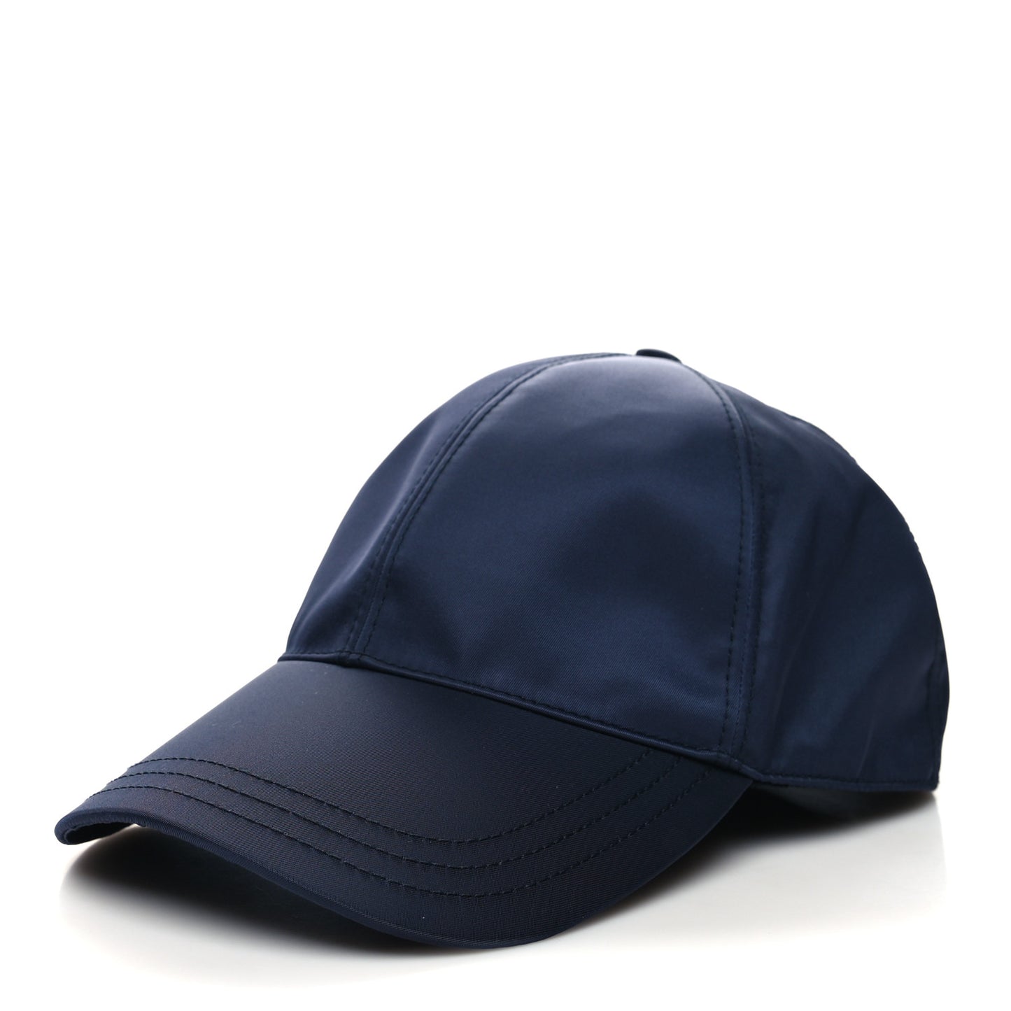 Re-Nylon Mens Baseball Cap M Bleu