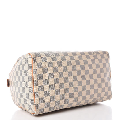 Louis Vuitton Damier Azur Speedy 30 4 of 14