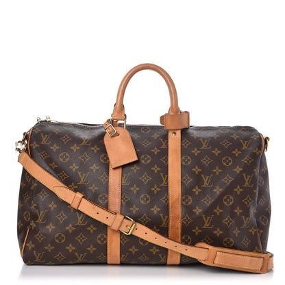 Louis Vuitton Monogram Keepall Bandouliere 45 1 of 11