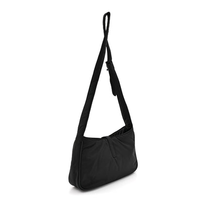 Saint Laurent Econyl Nylon Le 5 A 7 Hobo Black 3 of 10