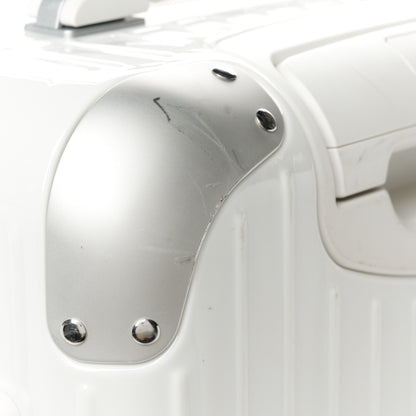 Rimowa Gloss Polycarbonate Aluminum Hybrid Cabin Gloss White 12 of 14