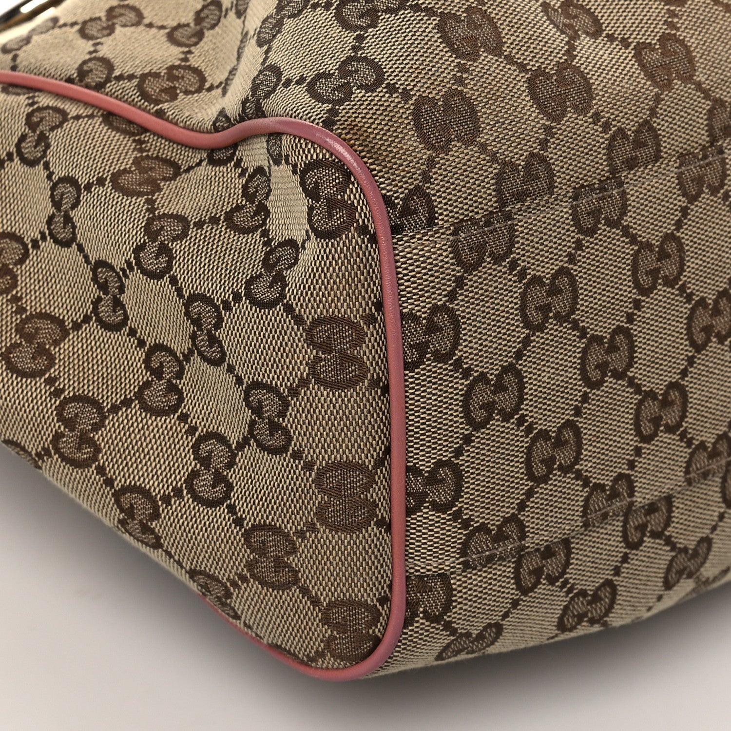 Gucci Monogram Medium Sukey Tote Pink 9 of 10