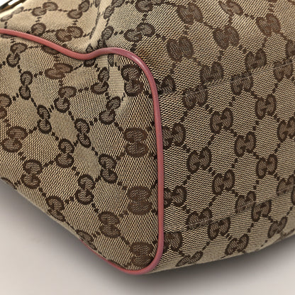 Gucci Monogram Medium Sukey Tote Pink 9 of 10