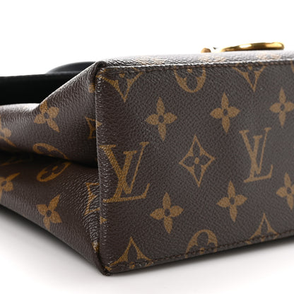 Louis Vuitton Epi Monogram Saint Michel Black 8 of 10