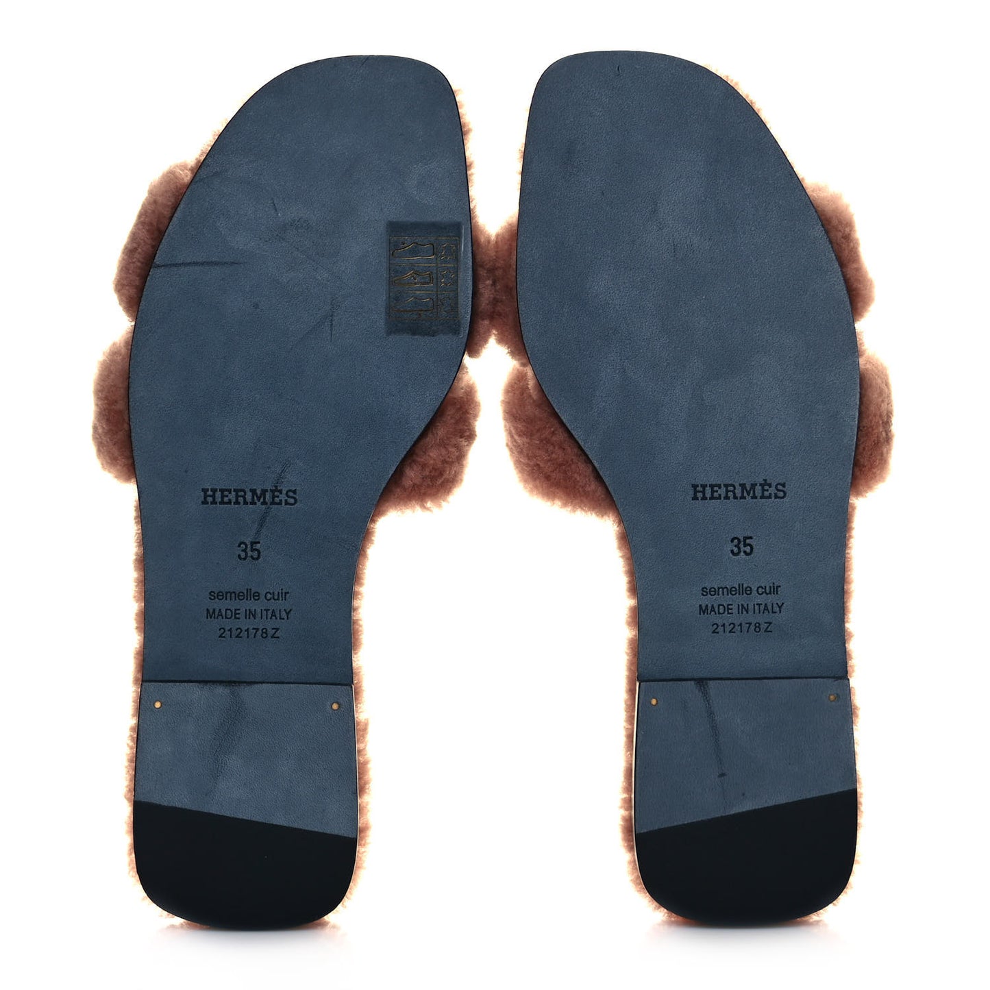 Woolskin Oran Sandals 35 Rose Aube