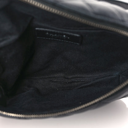 Chanel Calfskin Quilted Waist Belt Bag Black 5 of 10