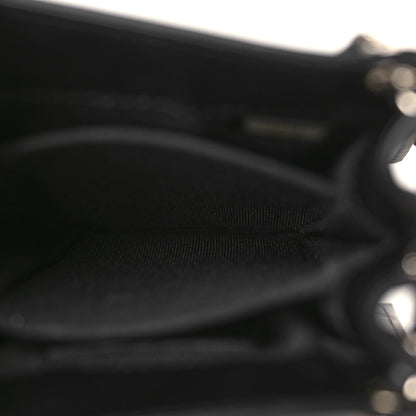 Chanel Patent CC Phone Holder Crossbody Black 5 of 9