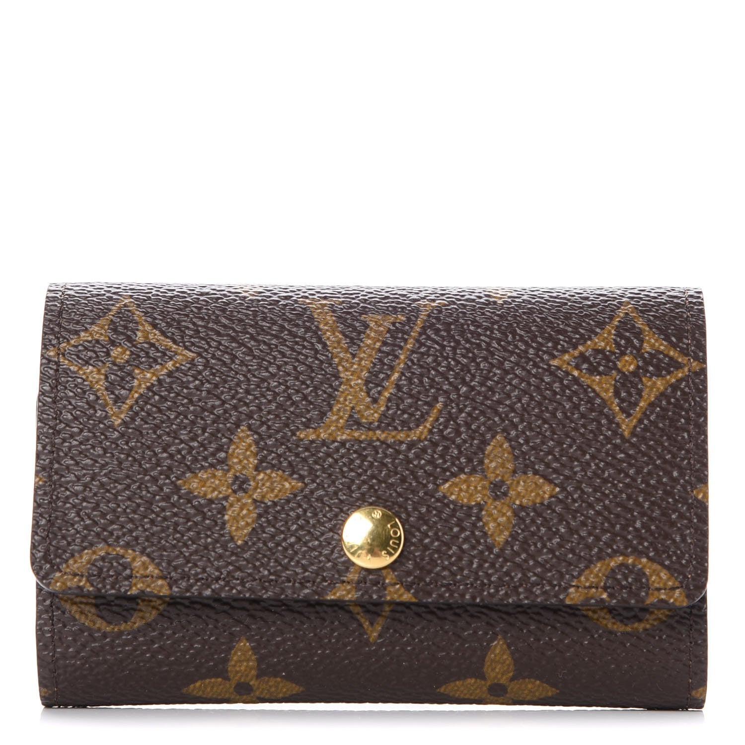 Louis Vuitton Monogram 6 Key Multicles Holder 1 of 8