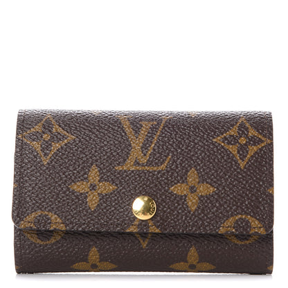 Louis Vuitton Monogram 6 Key Multicles Holder 1 of 8