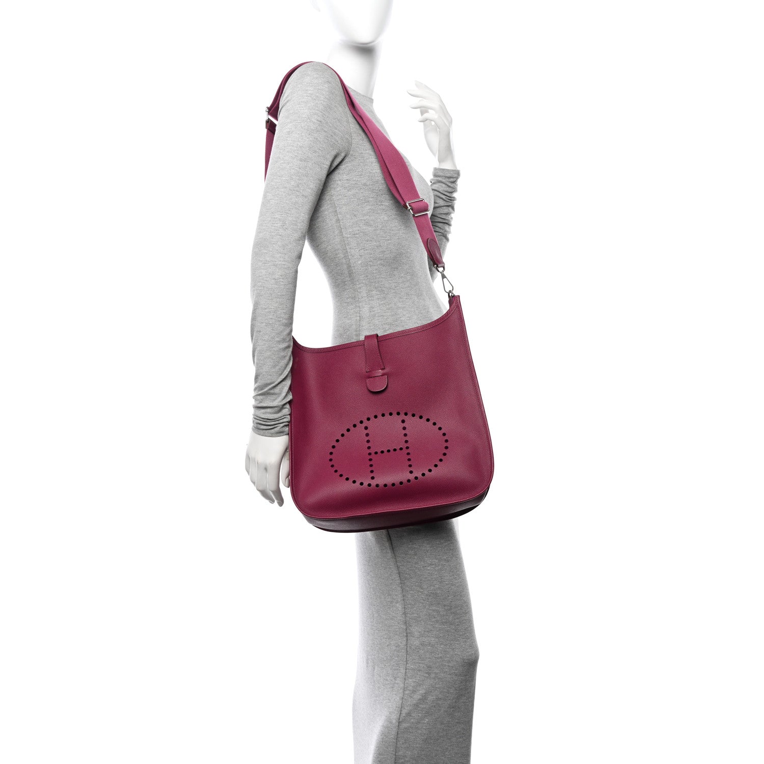 Hermes Epsom Evelyne III GM Tosca 2 of 13