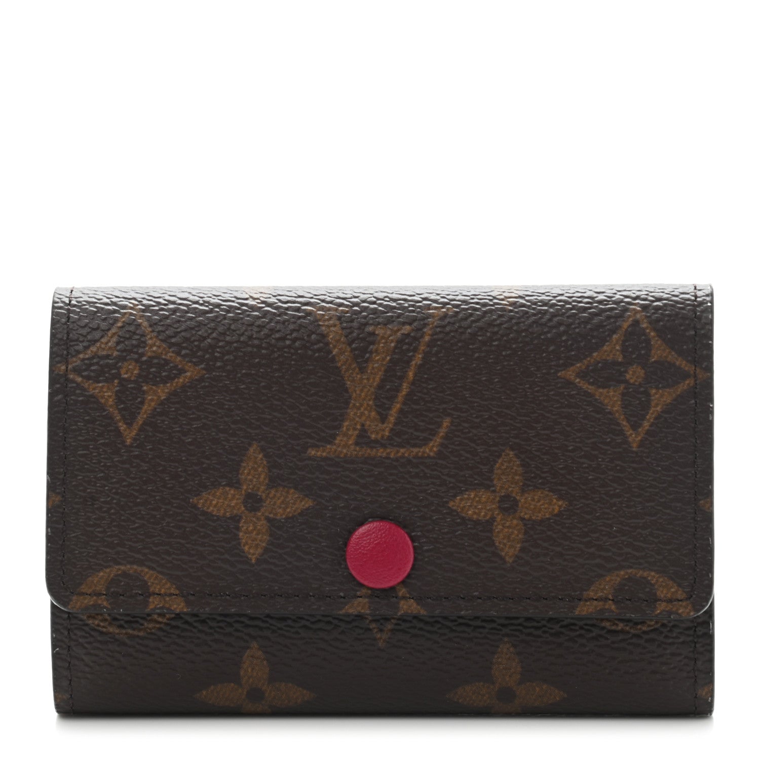 Louis Vuitton Monogram 6 Key Multicles Holder Fuchsia 1 of 8