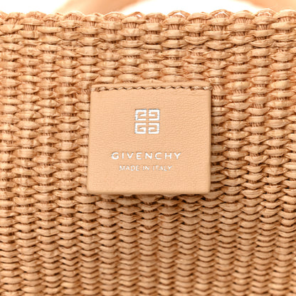 Givenchy Raffia Large G Shopping Tote Natural Natural 6 of 13