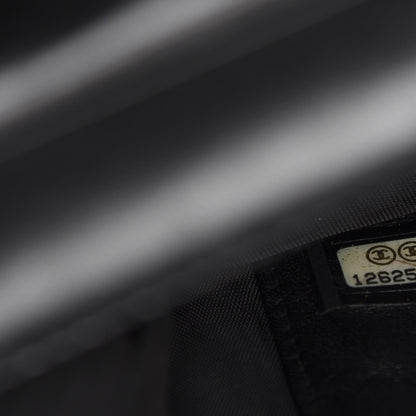 Chanel Caviar Timeless CC Wallet On Chain WOC Black 10 of 11