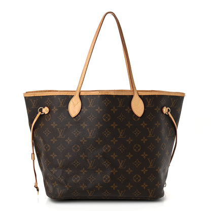 Louis Vuitton Monogram Neverfull MM 1 of 11