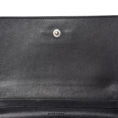 Givenchy Sugar Goatskin Pandora Chain Wallet Black 10 of 14